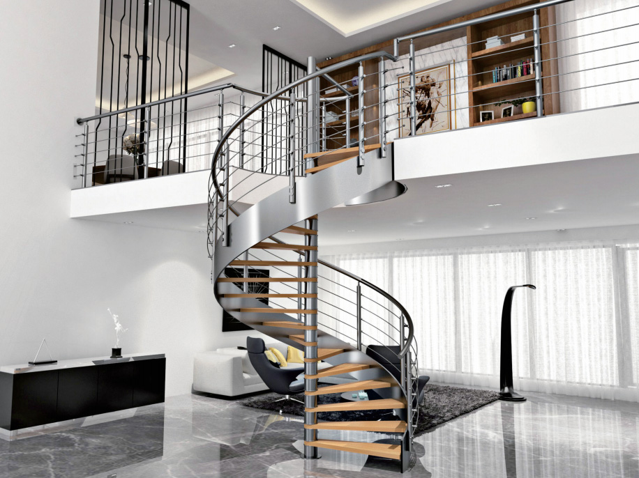 圓形樓梯：設計、風格與選購全攻略，打造家居視覺焦點