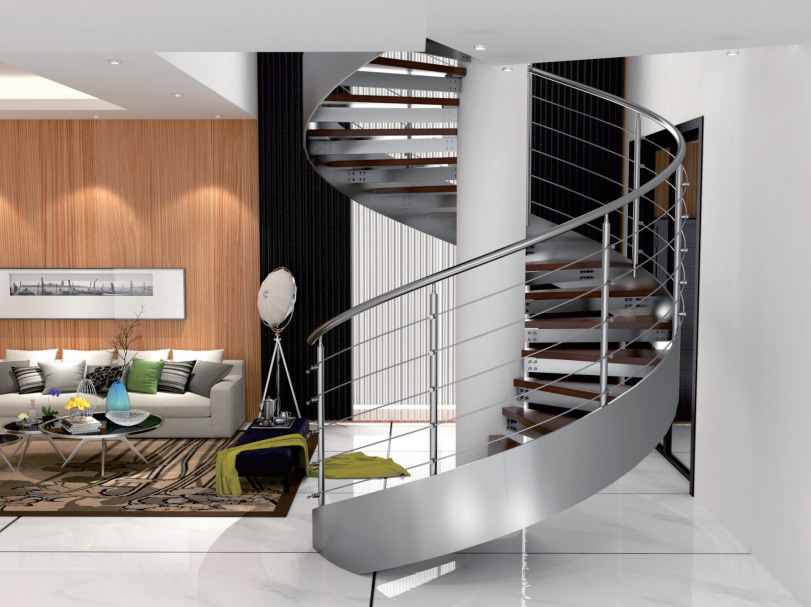 選擇狄姆斯：專業樓梯生產廠家，打造安全美觀的定制樓梯