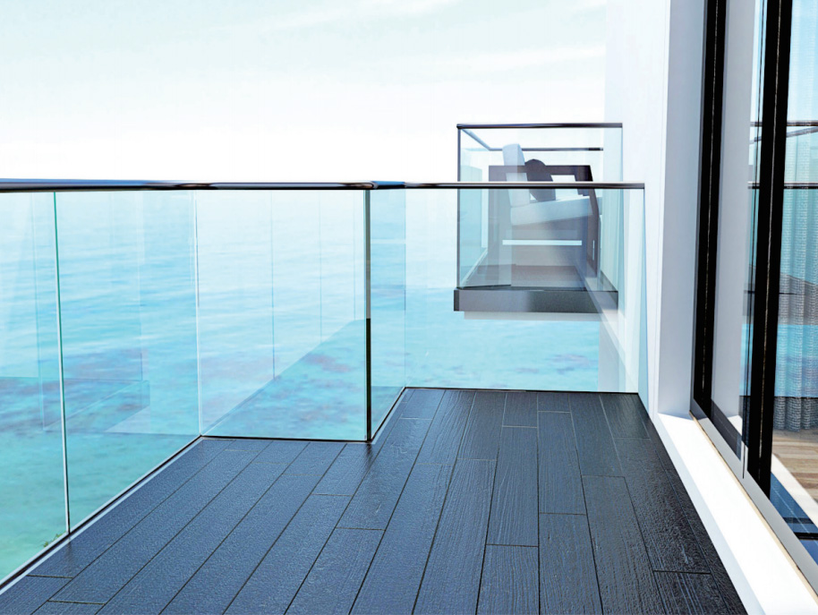 玻璃欄板一般是選什么玻璃