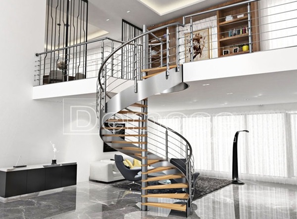 螺旋樓梯：時尚、節(jié)省空間、精致優(yōu)雅