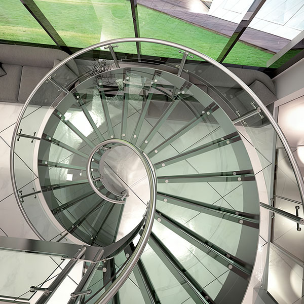 家用旋轉(zhuǎn)樓梯的優(yōu)缺點分析