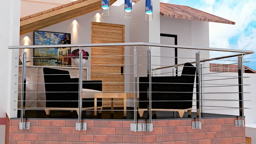 陽臺欄桿指南：從選材到設(shè)計，打造理想戶外空間