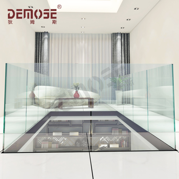 新加坡別墅玻璃欄桿工程案例