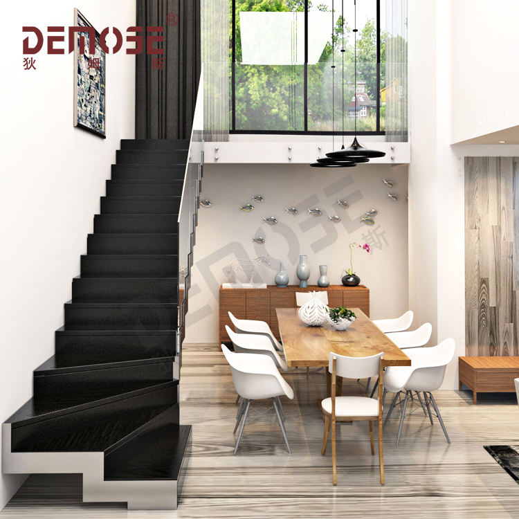 挪威家用賓斯基樓梯工程案例