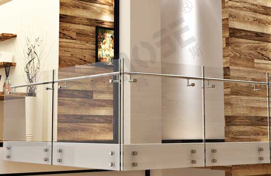 玻璃欄桿價格是否合理?廠家可以定制嗎