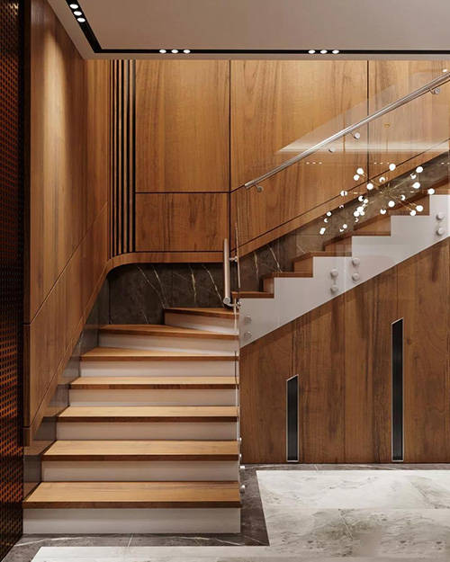 輕奢時代，樓梯可以這樣設計！