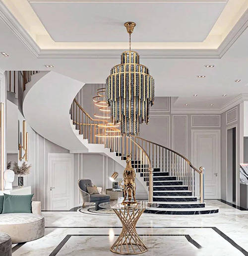 精致的樓梯設計，總有一款適合你！