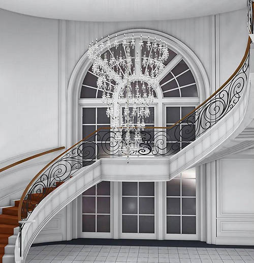 樓梯扶手設計 樓梯扶手設計