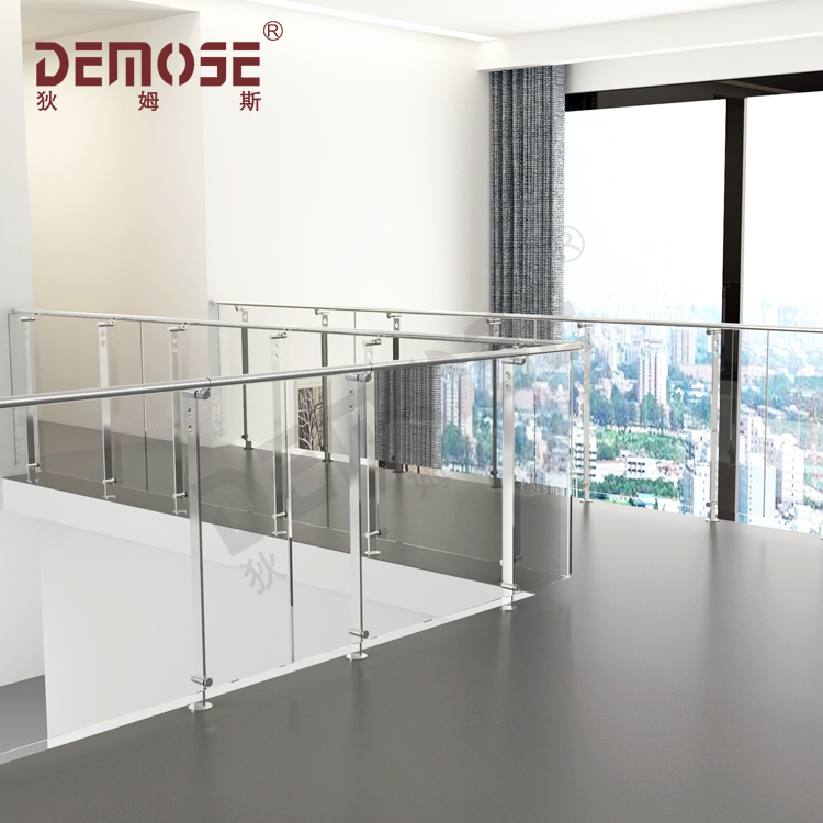 鋼板玻璃欄桿 DMS-B21318