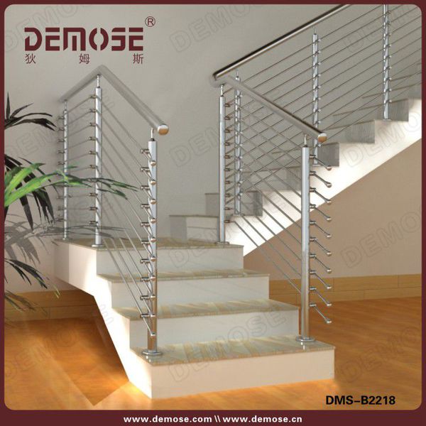 不銹鋼樓梯欄桿