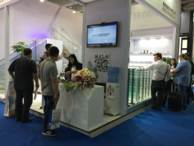 美麗大氣的狄姆斯公司展位 3