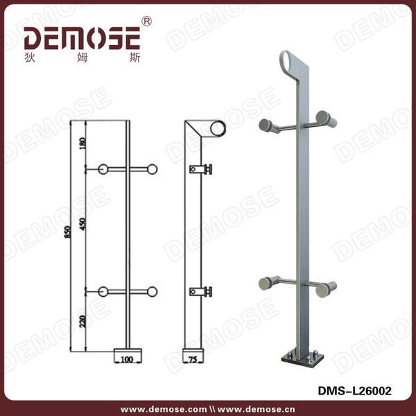玻璃欄桿立柱 玻璃欄桿立柱