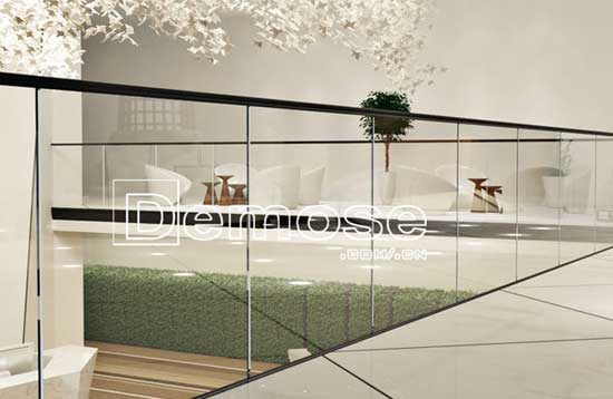 不銹鋼玻璃欄桿廠家規格配套是否齊全?多久能發貨