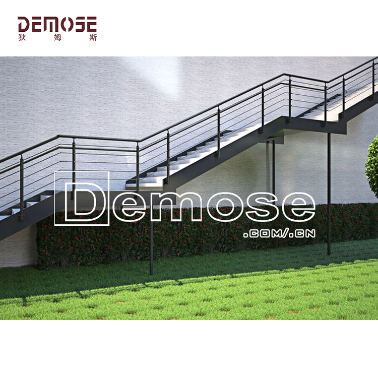 美國商場不銹鋼樓梯欄桿