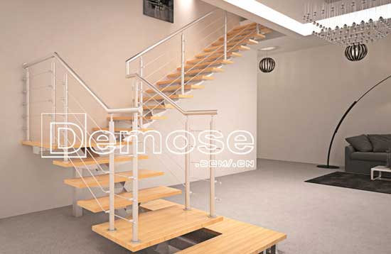 不銹鋼樓梯護欄厚度一般是多少?多少錢一米