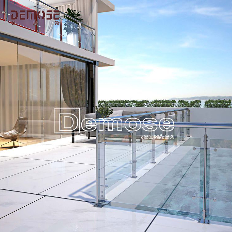 玻璃欄桿工程案例