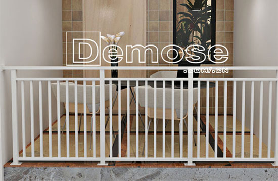 鋁合金護欄廠家哪些交貨快?怎么定制產品