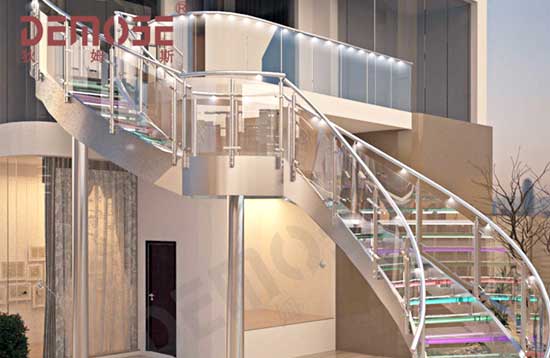 樓梯廠家哪些專業?有問題能退換貨嗎