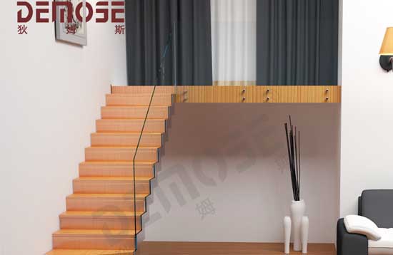 玻璃樓梯扶手有哪些安裝步驟？來自玻璃樓梯廠家的分享