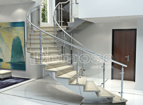 弧形樓梯設(shè)計(jì)創(chuàng)意：塑造獨(dú)特空間氛圍