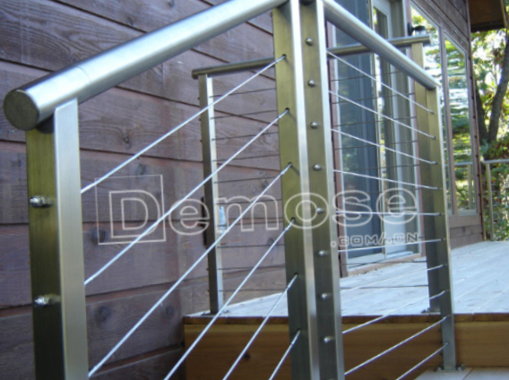 工藝之美：不銹鋼欄桿護欄的精湛制作