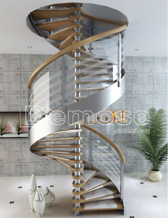 鋼結(jié)構(gòu)旋轉(zhuǎn)樓梯設(shè)計(jì)的藝術(shù)之道