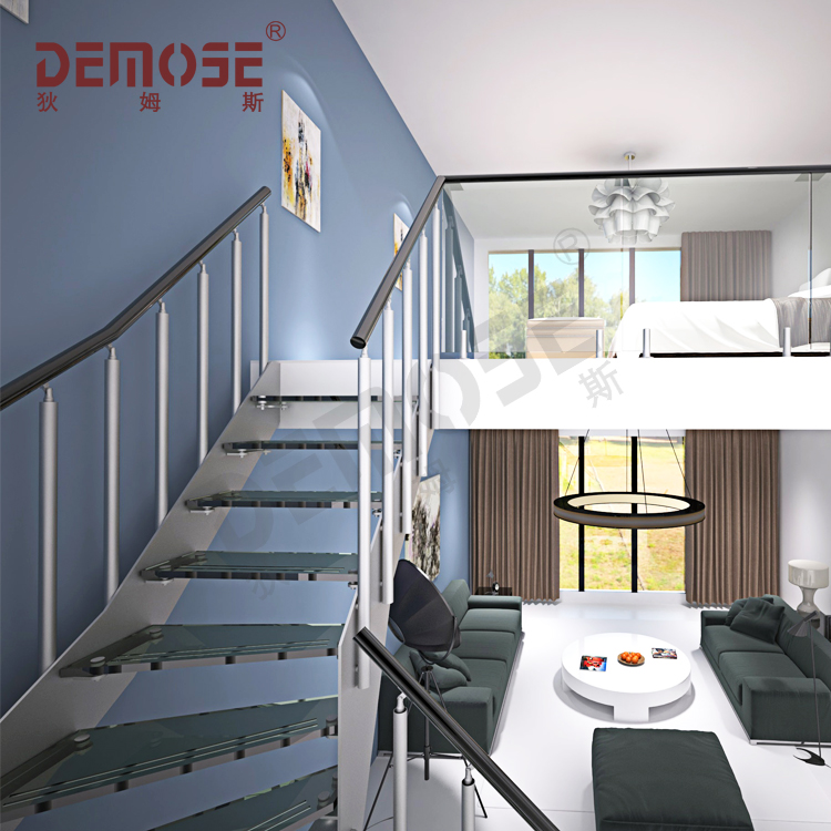 別墅不銹鋼樓梯扶手