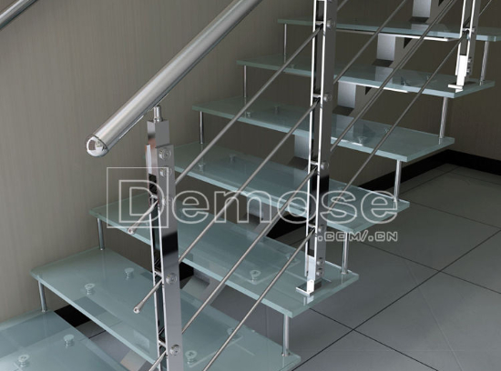 不銹鋼樓梯扶手廠家定制--滿足不同需求