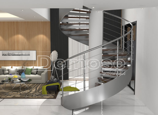 旋轉樓梯和直樓梯哪個好？