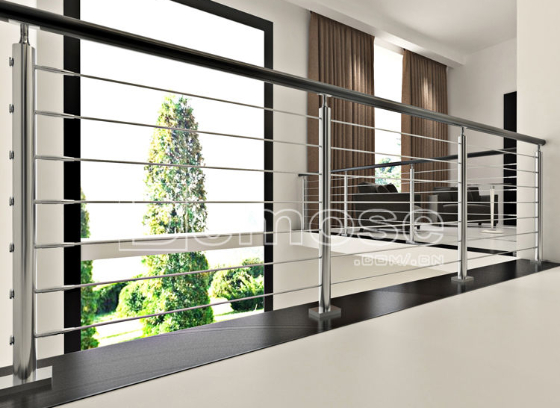 如何選擇合適的不銹鋼護欄廠家