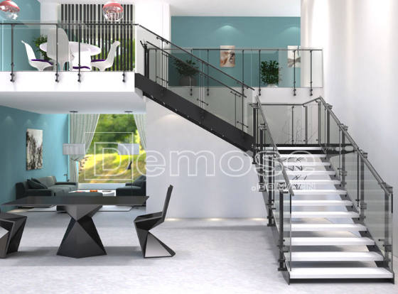 不銹鋼樓梯扶手和鋁合金樓梯扶手哪個好些？