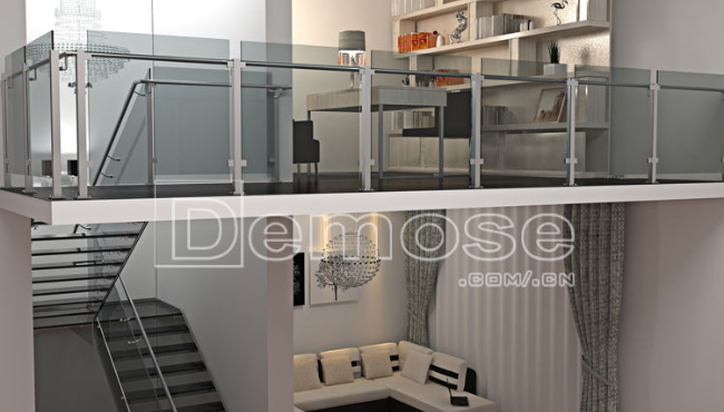 不銹鋼護欄與玻璃護欄的組合應用與裝飾效果