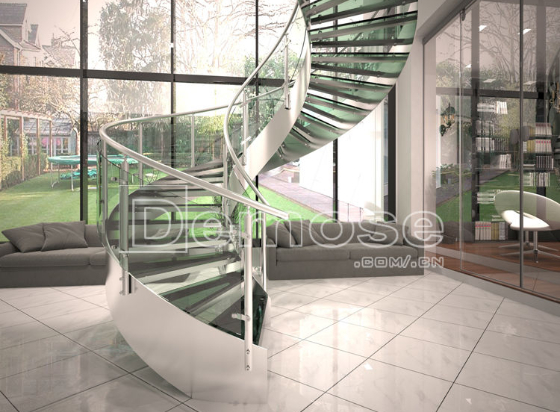 如何在室內設計中融入旋轉樓梯？