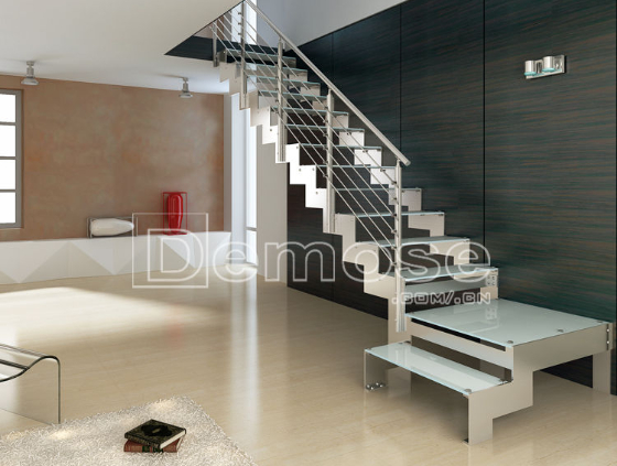 打造時尚家居：鋼結構家用樓梯的設計靈感