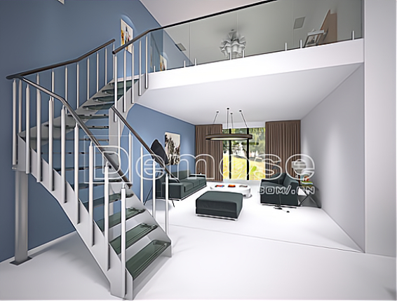 不銹鋼樓梯圖片