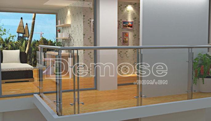 不銹鋼玻璃欄桿的時(shí)尚設(shè)計(jì)與裝飾效果