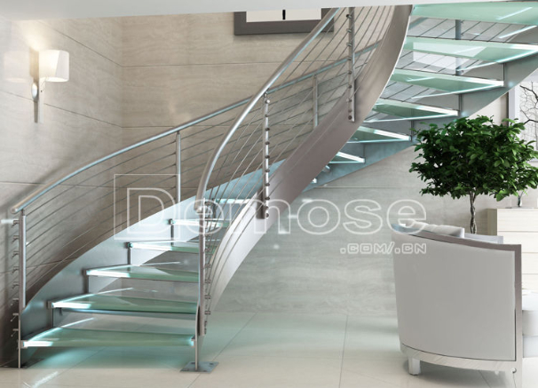 鋼結構樓梯的設計與建筑風格的匹配