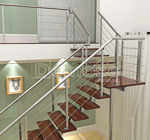 為什么越來越多的人選擇室內(nèi)鋼樓梯？