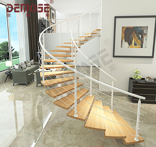 別墅樓梯欄桿用什么材料好？