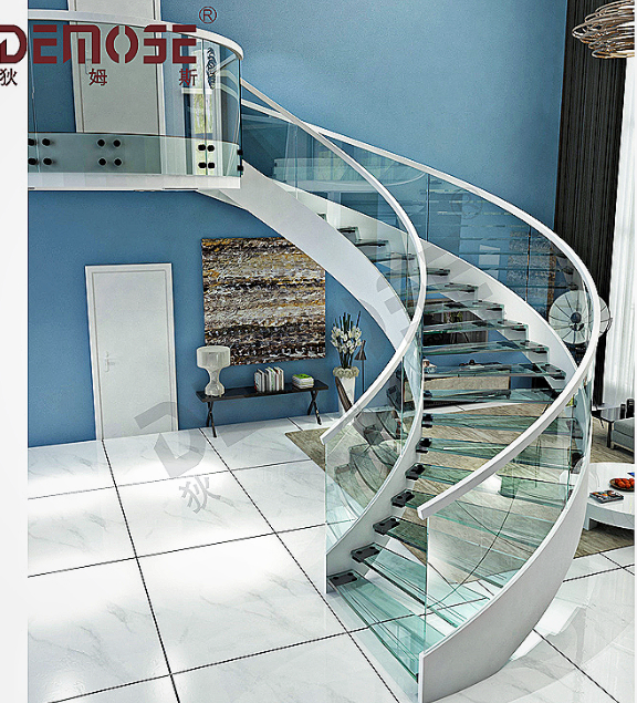 室內鋼結構樓梯圖片