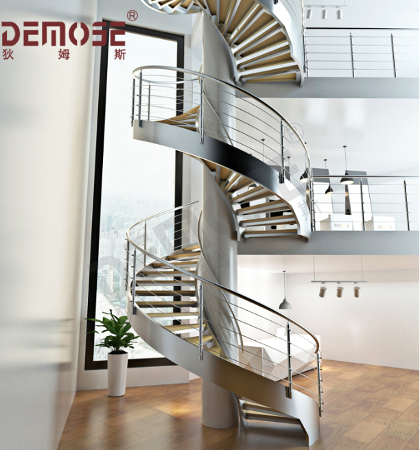 探索不銹鋼旋轉(zhuǎn)樓梯的獨(dú)特魅力與優(yōu)勢