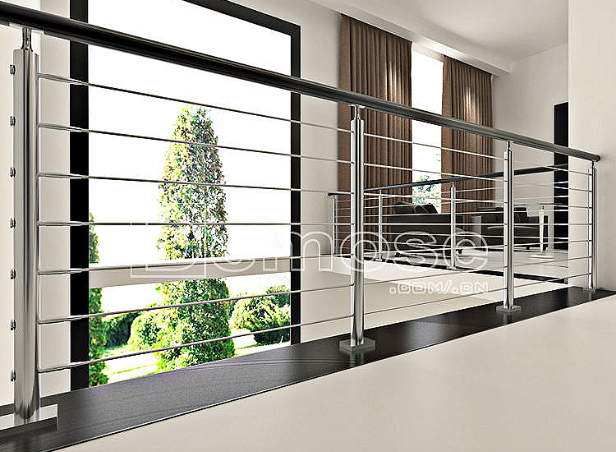 不銹鋼室內(nèi)欄桿：現(xiàn)代建筑的精致之選