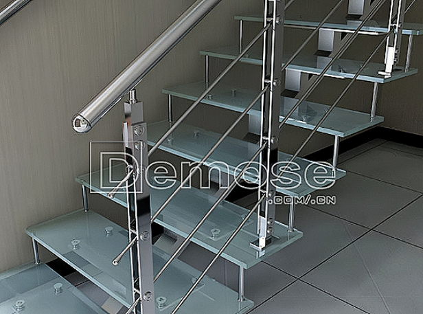 如何選購(gòu)適合的家用不銹鋼樓梯