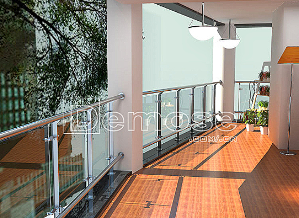 如何實現玻璃欄桿美觀與實用的完美融合