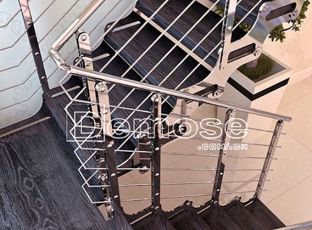 如何根據(jù)空間和風(fēng)格來(lái)選擇不銹鋼樓梯的類型？