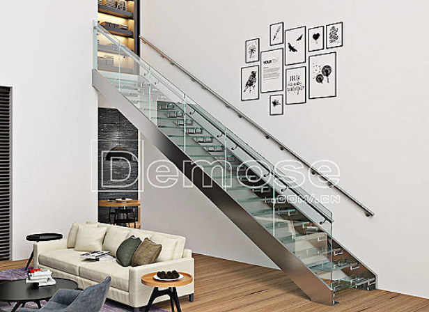 探索定制不銹鋼樓梯的多重優勢