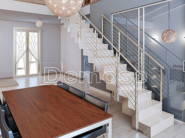 不銹鋼樓梯扶手：時(shí)尚與堅(jiān)固的完美呈現(xiàn)