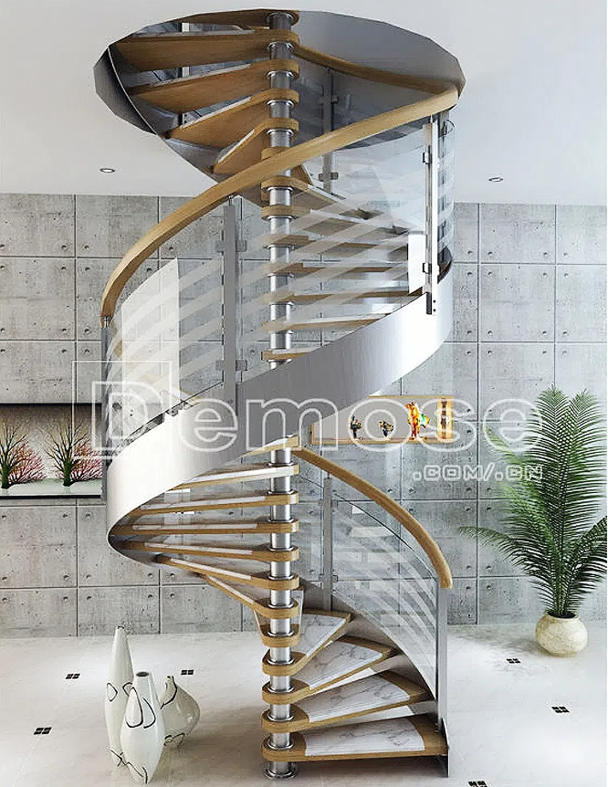 旋轉(zhuǎn)樓梯在別墅設(shè)計(jì)中的地位