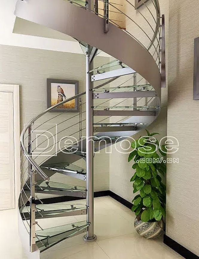 設計旋轉樓梯需要考慮哪些因素？