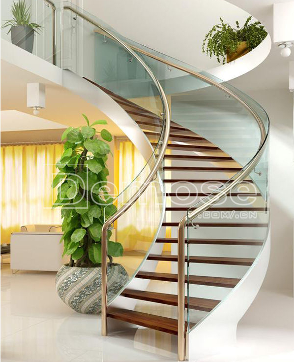 弧形樓梯和直梯哪個更好？